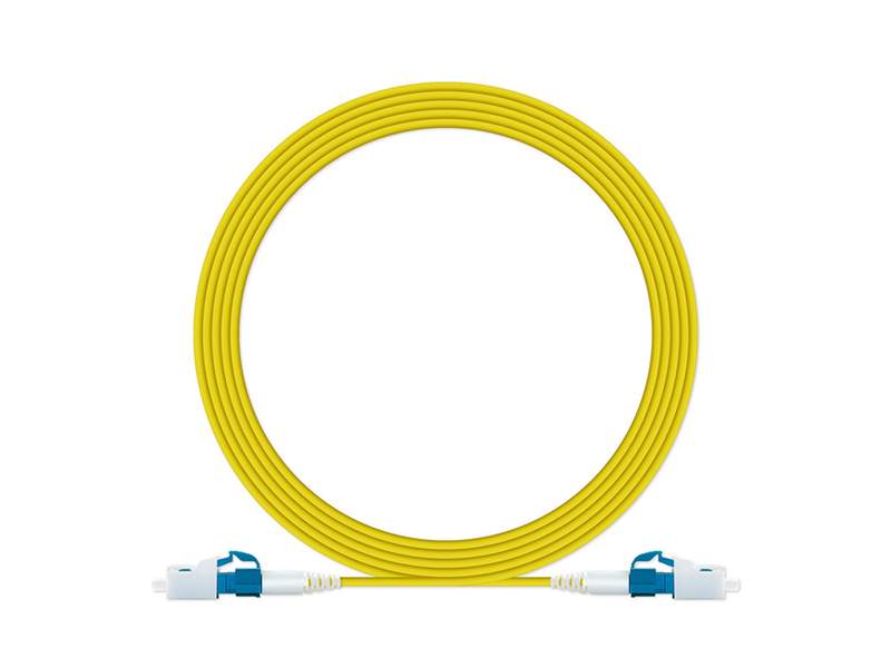 FTTH leather fiber optic cable