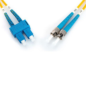 ST-SC DX SM Patch Cord