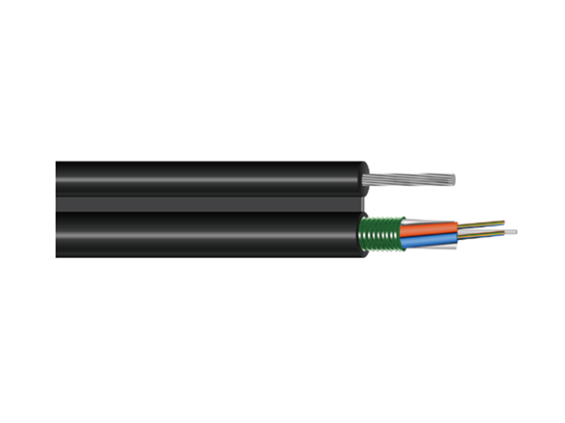 Figure 8 Self- supponting cable(GYTC8S)