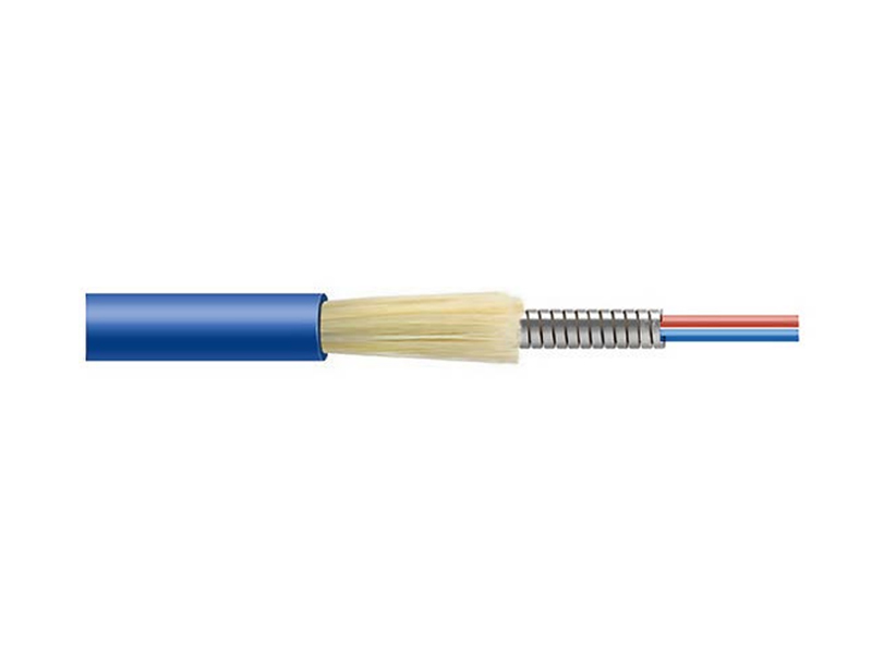 Duplex single Tube Armored cable(GJSFJV)